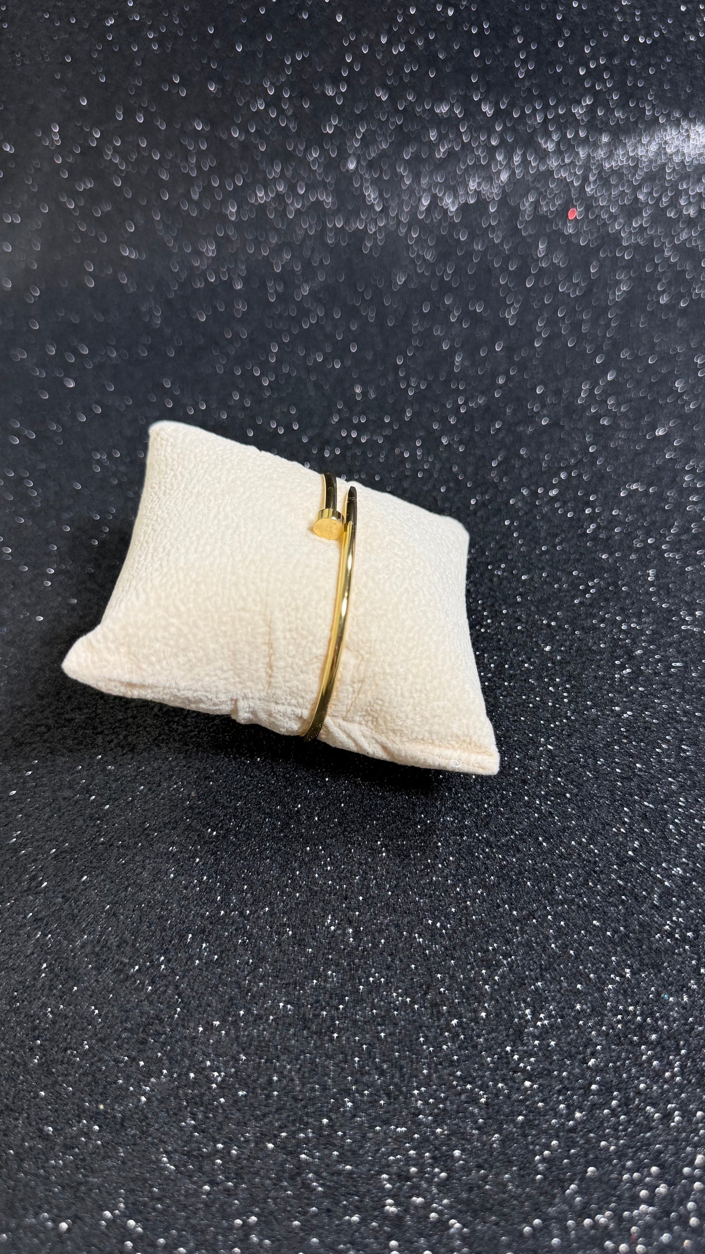 Bracelet Clou fin Or (flexible)