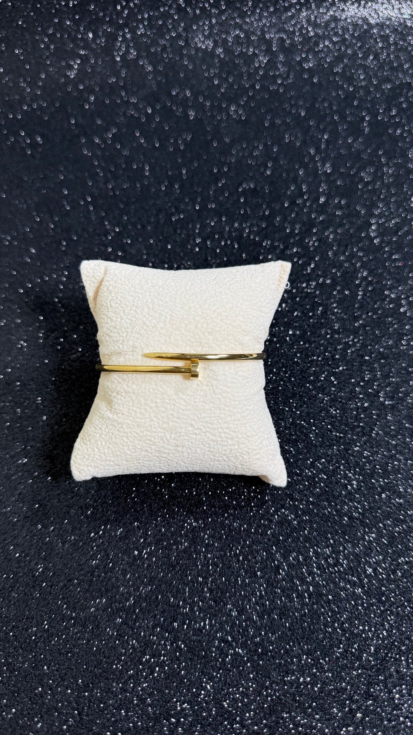 Bracelet Clou fin Or (flexible)